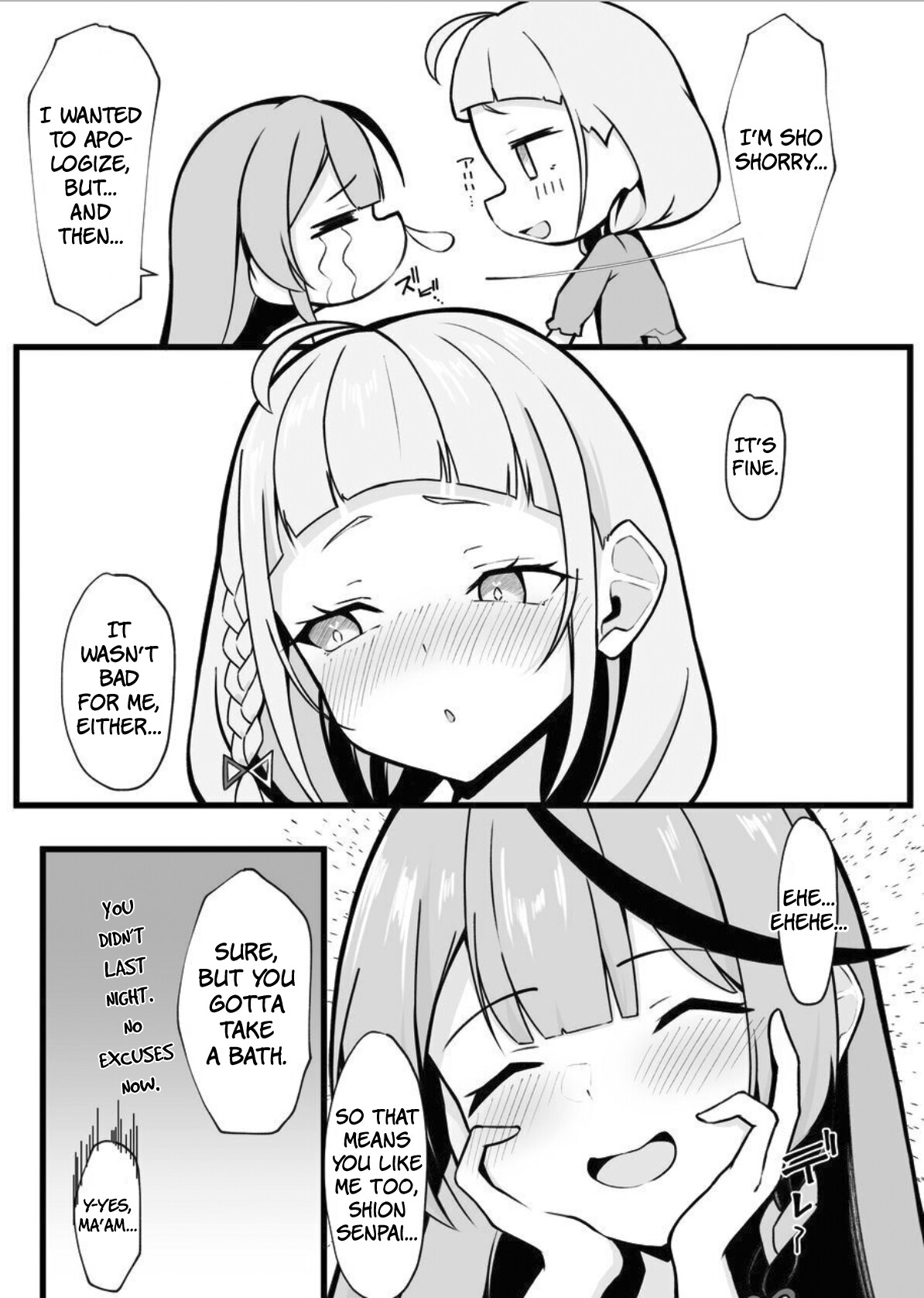 Hentai Manga Comic-I Did My Fave, Then She Did Me!-Read-31